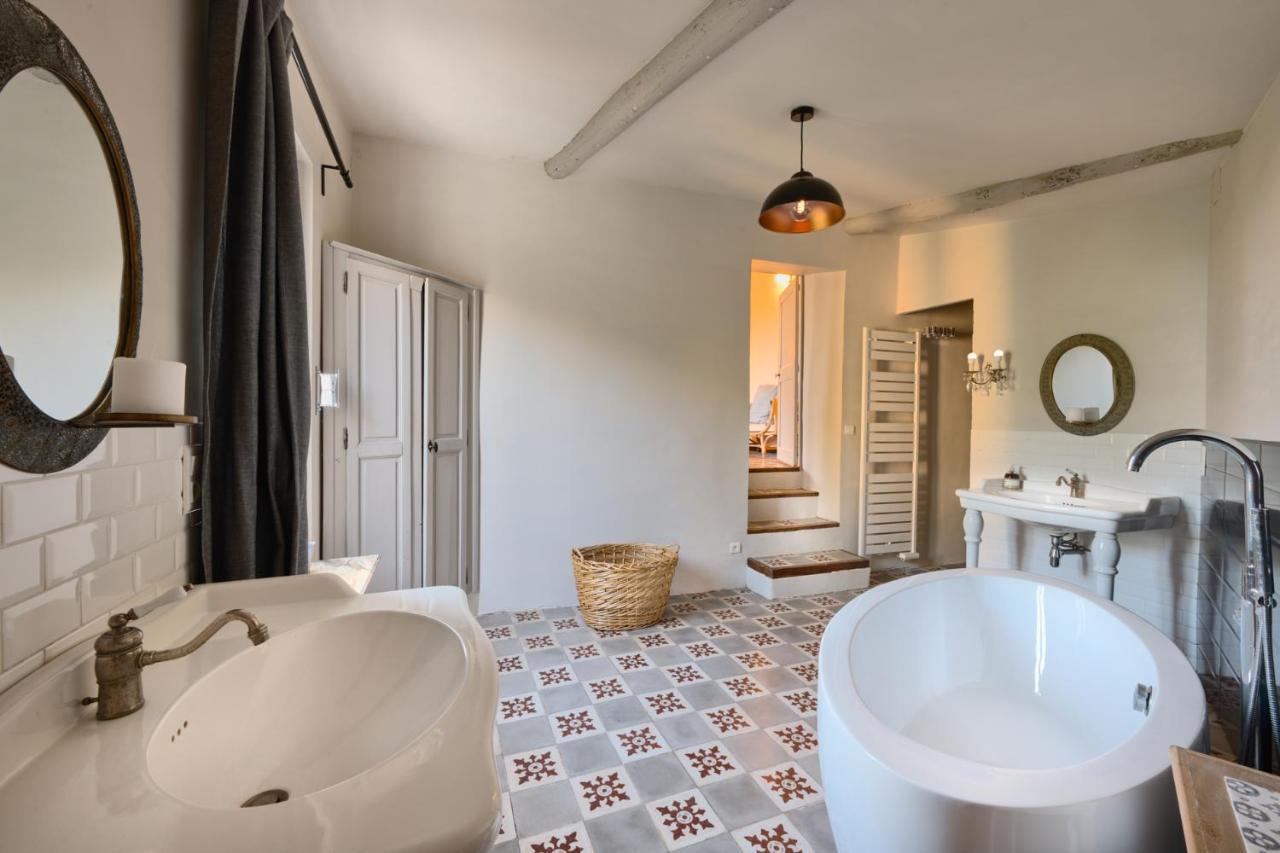Maison Lou Roucas Cabrieres-d'Aigues Eksteriør billede
