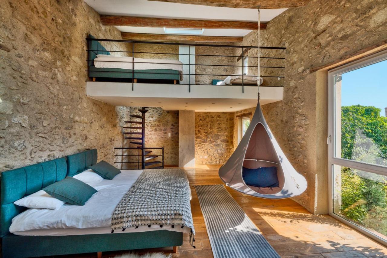 Maison Lou Roucas Cabrieres-d'Aigues Eksteriør billede