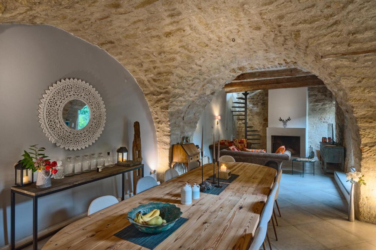 Maison Lou Roucas Cabrieres-d'Aigues Eksteriør billede