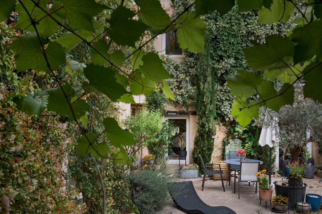 Maison Lou Roucas Cabrieres-d'Aigues Eksteriør billede