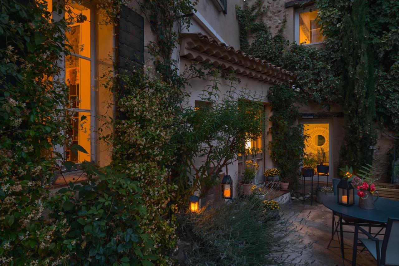 Maison Lou Roucas Cabrieres-d'Aigues Eksteriør billede