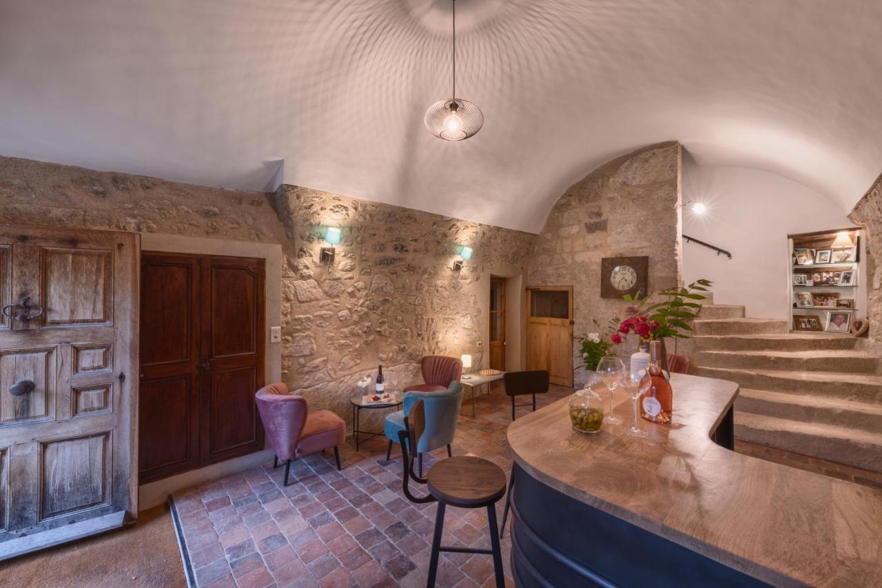 Maison Lou Roucas Cabrieres-d'Aigues Eksteriør billede