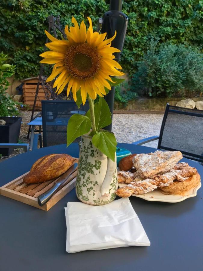 Maison Lou Roucas Cabrieres-d'Aigues Eksteriør billede