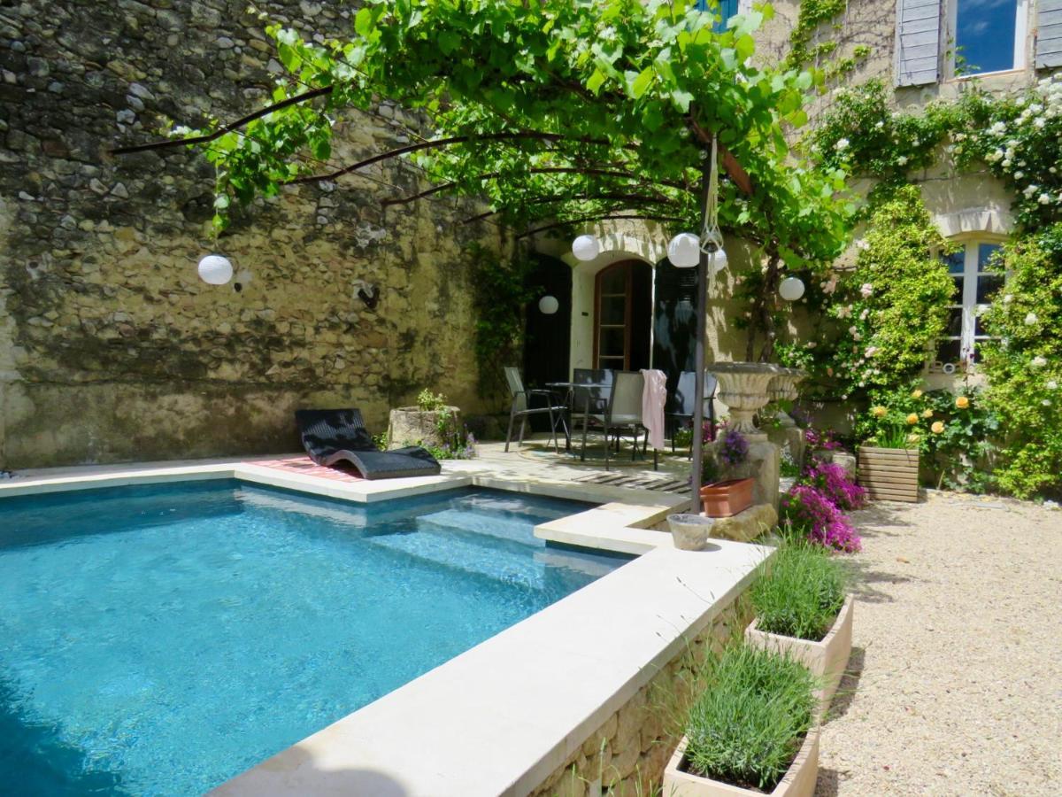 Maison Lou Roucas Cabrieres-d'Aigues Eksteriør billede