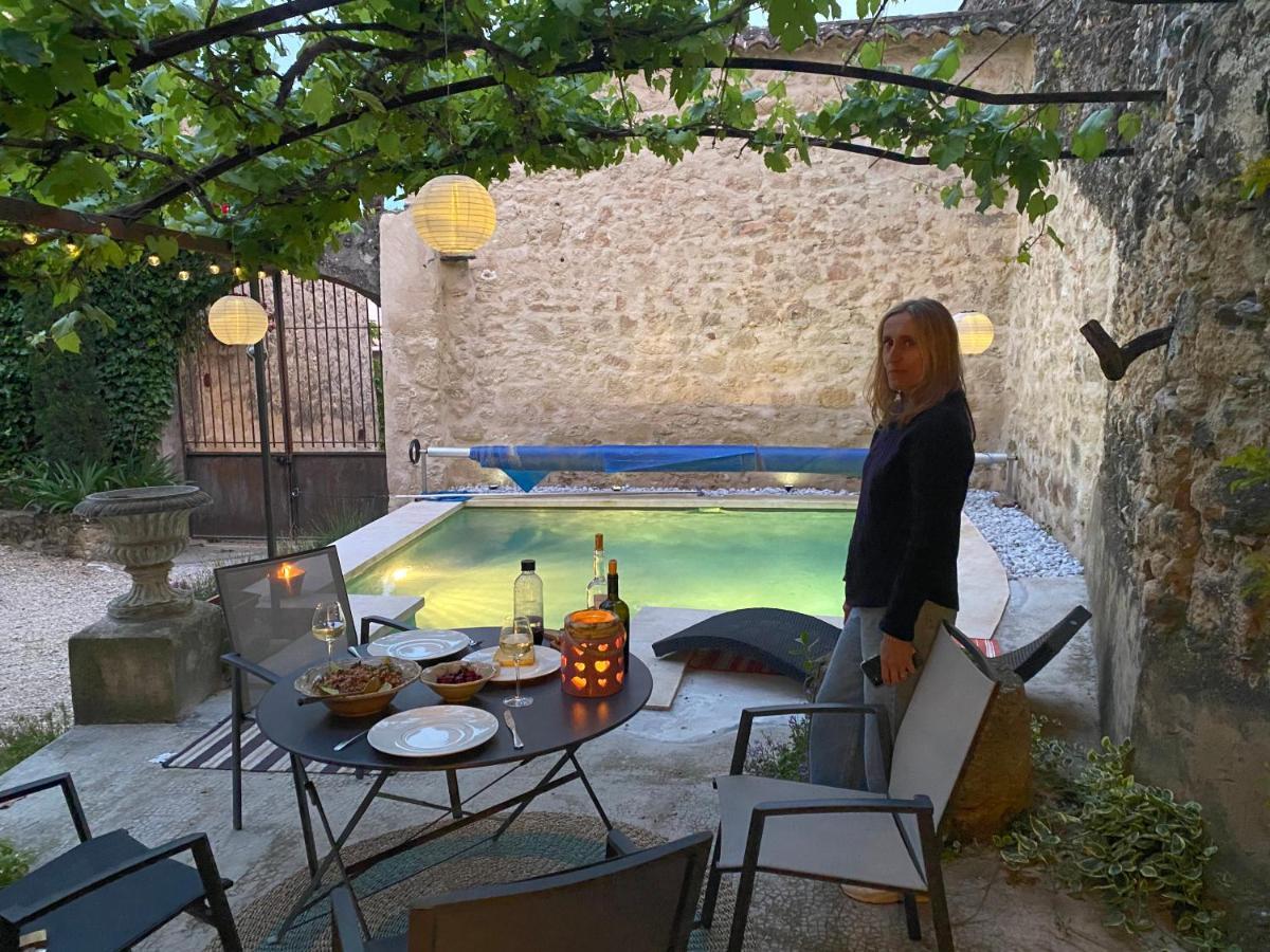 Maison Lou Roucas Cabrieres-d'Aigues Eksteriør billede