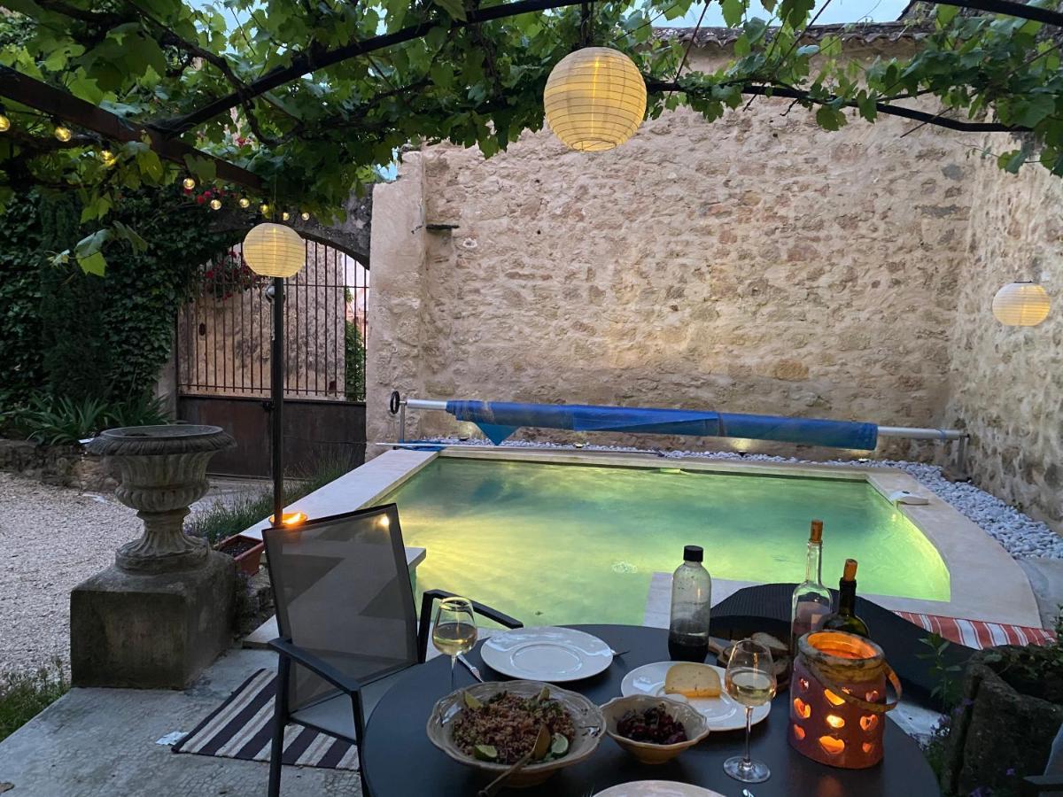 Maison Lou Roucas Cabrieres-d'Aigues Eksteriør billede
